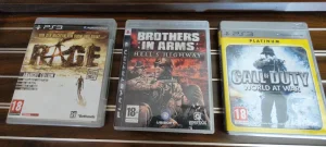 Tri originalne igre za Play Station 3