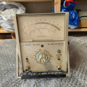 Philips AC Milivoltmetar PM2454 REZERVISANO