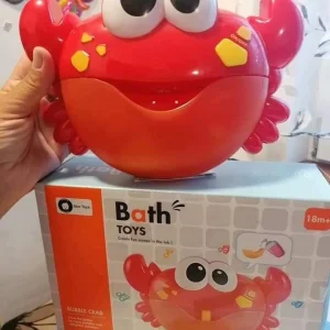 Kraba koja ispušta mehuriće - novo