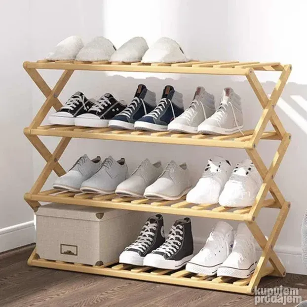 Preklopna polica za cipele