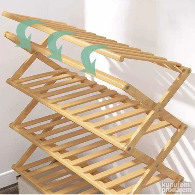 Preklopna polica za cipele