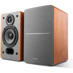 EDIFIER P12 2.0 speaker szurke barna
