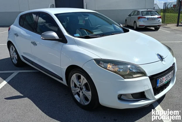 2010 Renault Megane GT line