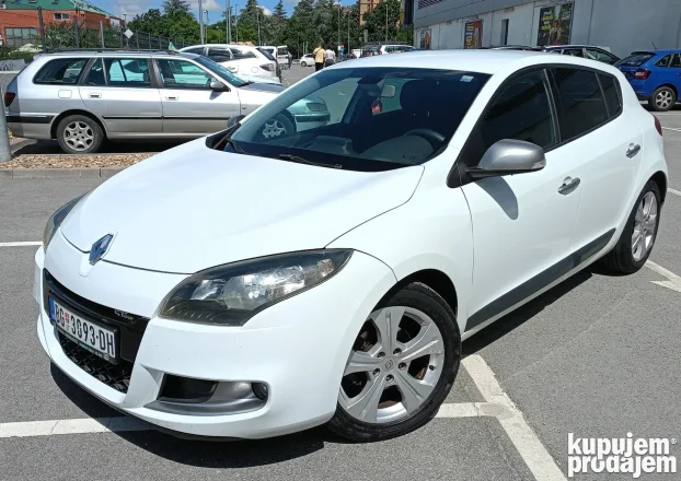 2010 Renault Megane GT line