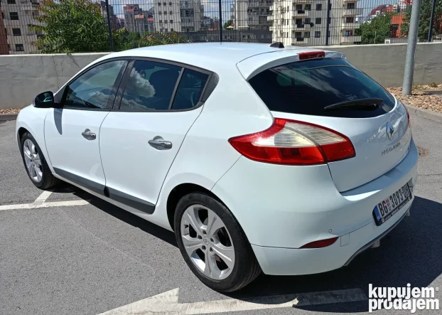 2010 Renault Megane GT line