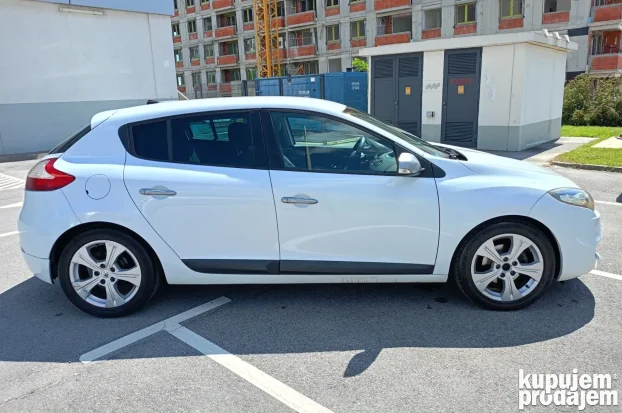 2010 Renault Megane GT line