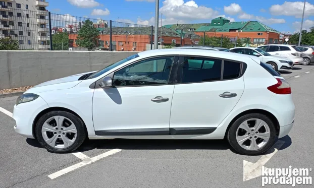2010 Renault Megane GT line