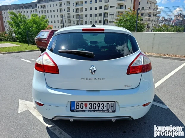 2010 Renault Megane GT line