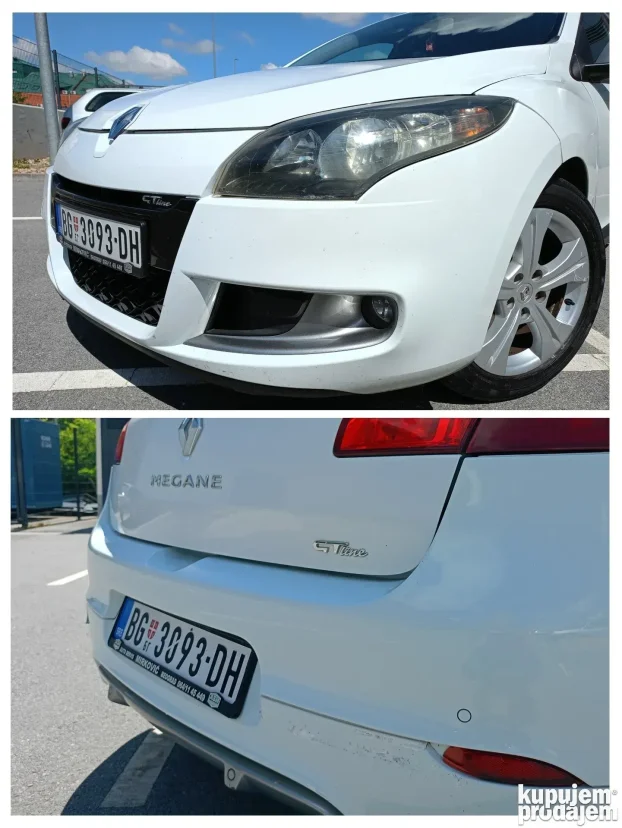 2010 Renault Megane GT line