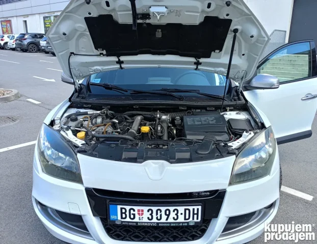 2010 Renault Megane GT line