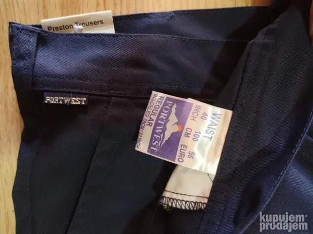 Britanske radne pantalone