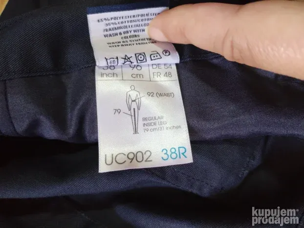 Britanske radne pantalone