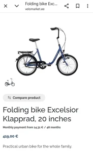 Excelsior Pony Nexus 3 brzine