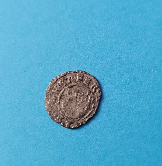 Stari srebrni novcic iz 1623 god