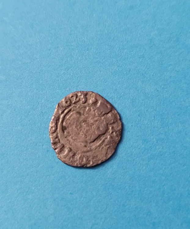 Stari srebrni novcic iz 1623 god