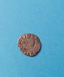 Stari srebrni novcic iz 1623 god