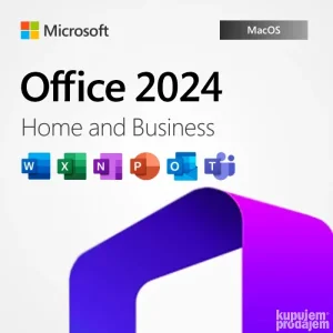 Microsoft Office 2024 Home and Business - Mac OS