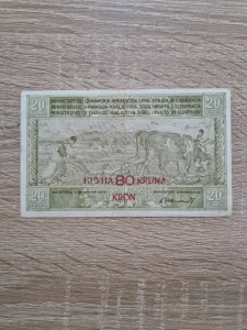 20 dinara 1919