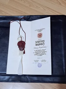 Priznanje "Zlatna značka"