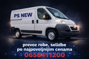Kombi prevoz selidbe