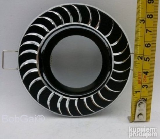 Rozetne za sijalice alu lim