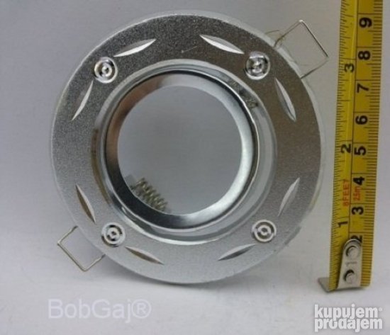 Rozetne za sijalice alu lim