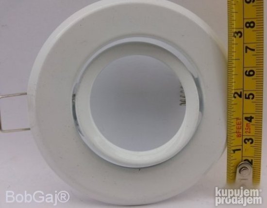 Rozetne za sijalice alu lim