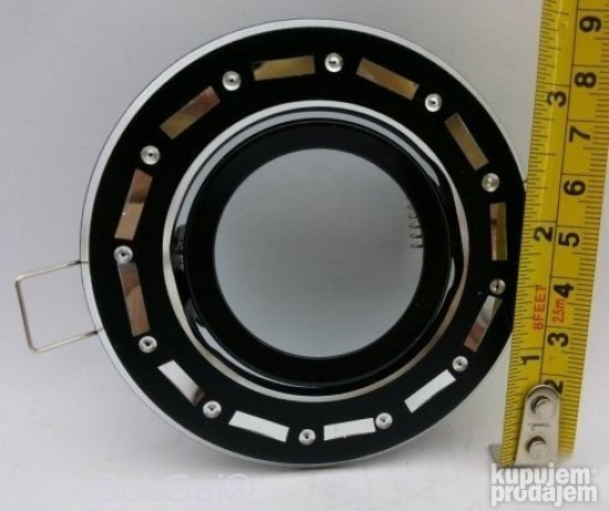 Rozetne za sijalice alu lim