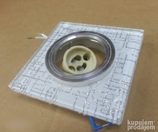 Rozetne za sijalice alu lim