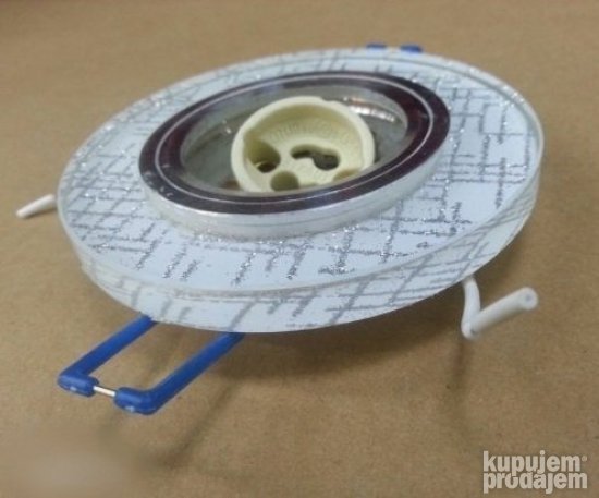 Rozetne za sijalice alu lim