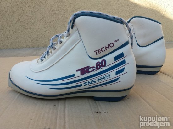Tecno Pro TC 80 - Pancerice za nordijsko skijanje / Broj 39