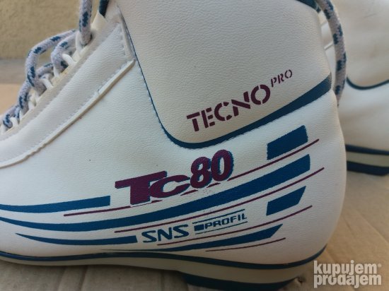 Tecno Pro TC 80 - Pancerice za nordijsko skijanje / Broj 39