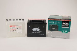 Akumulator YTX12-BS 10Ah L+ 180A Landport