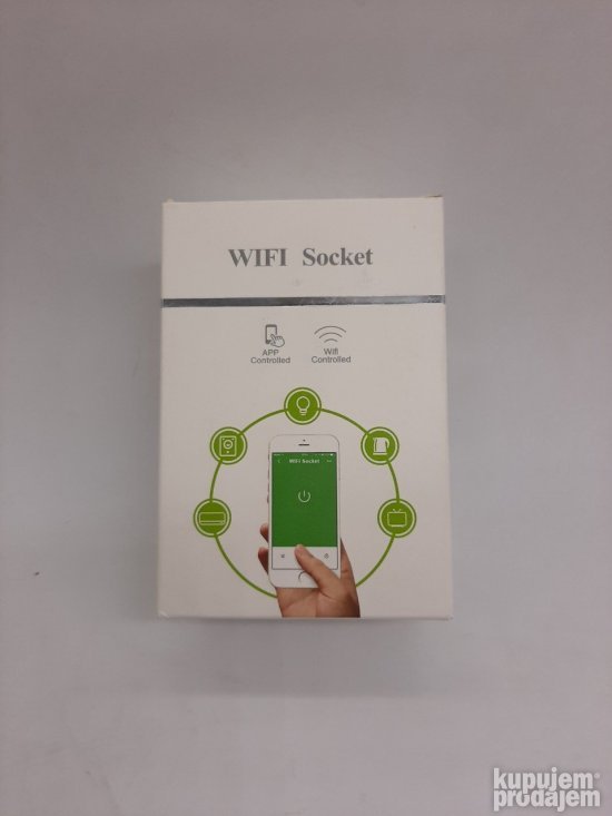 WIFI uticnica/Pametna uticnica-NOVO