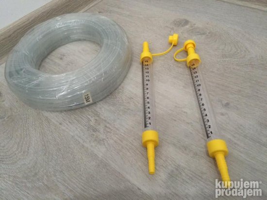 WOMAX Crevo vagres 10m sa posudama