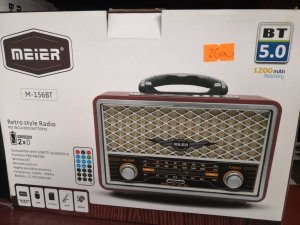 Radio retro Usb NOVO