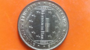 token medalle de Paris