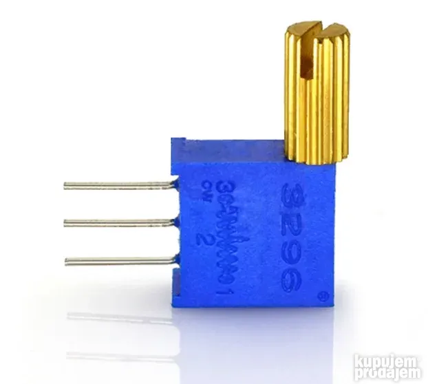 Višeobrtni Trimer Potenciometar 5K. 200K osovina 4mm