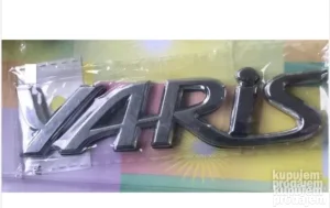 Oznaka stiker nalepnica Yaris