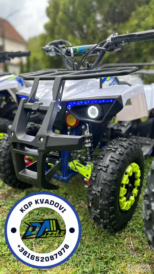 atv kvad 49cc NOVOOO!