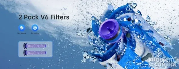 Zamenska baterija za Dyson usisivac V6 21,6V Li ion