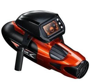 AKCIJA 2400e Sublue Vapor vodeni skuter crveni