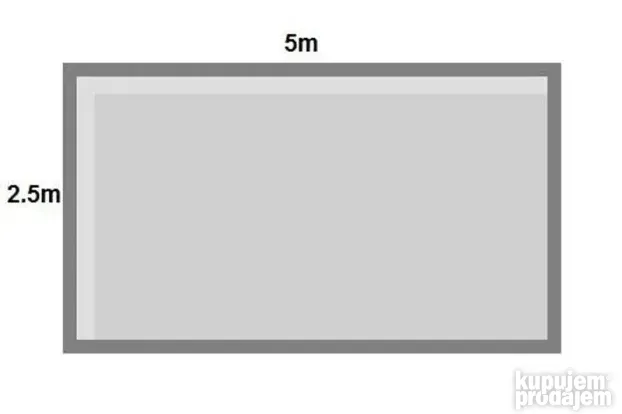 Garažno mesto u novogradnji - TELEP - 12m2