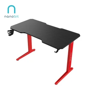 Gaming sto Nanobit NB501 120cm crveni - NOVO