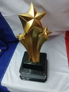 Unikatni trofej "Zvezda"
