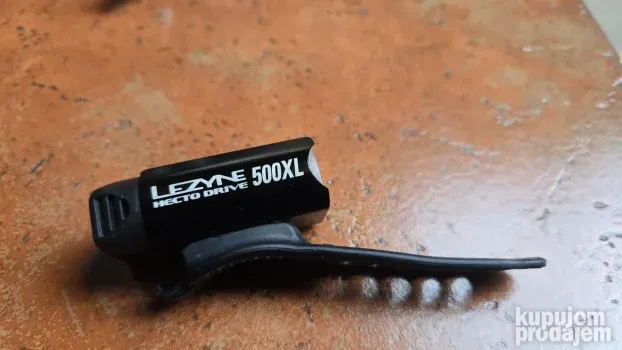 lezyne hecto drive 500xl