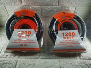 Kablovi za pojacalo i vufer Pervoi CTC-67A do 1200W ceo set