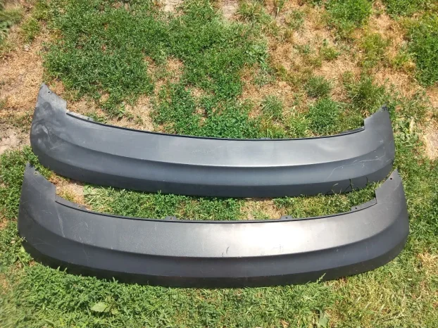 Skoda Rapid difuzor spojler zadnjeg branika 2012-2017