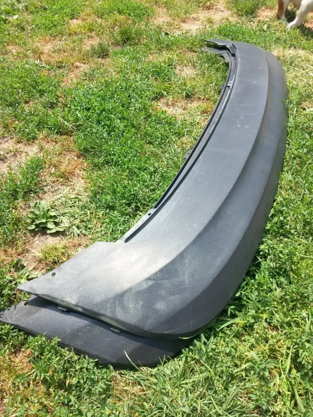 Skoda Rapid difuzor spojler zadnjeg branika 2012-2017