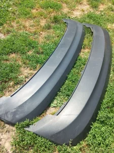 Skoda Rapid difuzor spojler zadnjeg branika 2012-2017